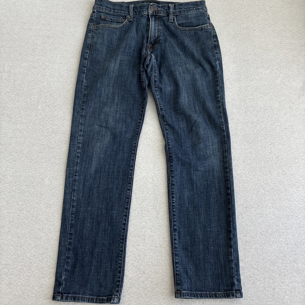 Lucky Brand Mens Jeans 32x32 221 Straight Blue Denim Medium Wash City Classic